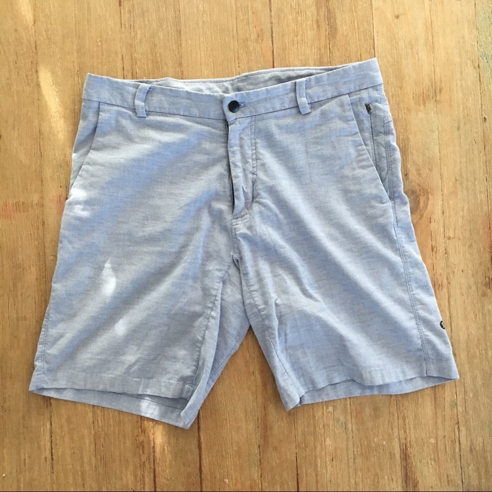 Lululemon men’s shorts W34